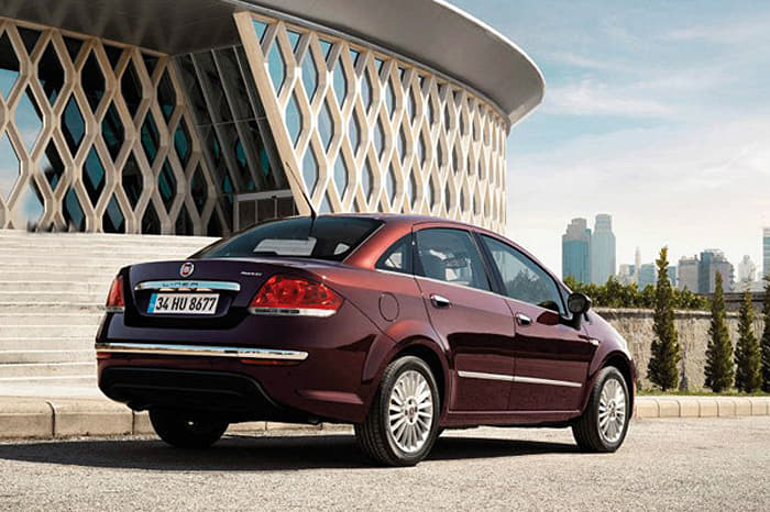 The number plate on the rear has been moved to the boot lid from the bumper, making the rear look much neater.