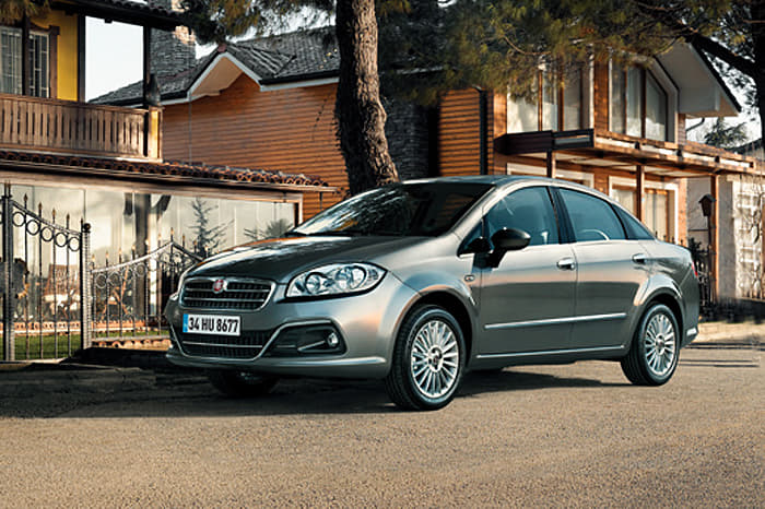 Fiat Linea facelift photo gallery