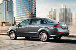 Fiat Linea facelift photo gallery