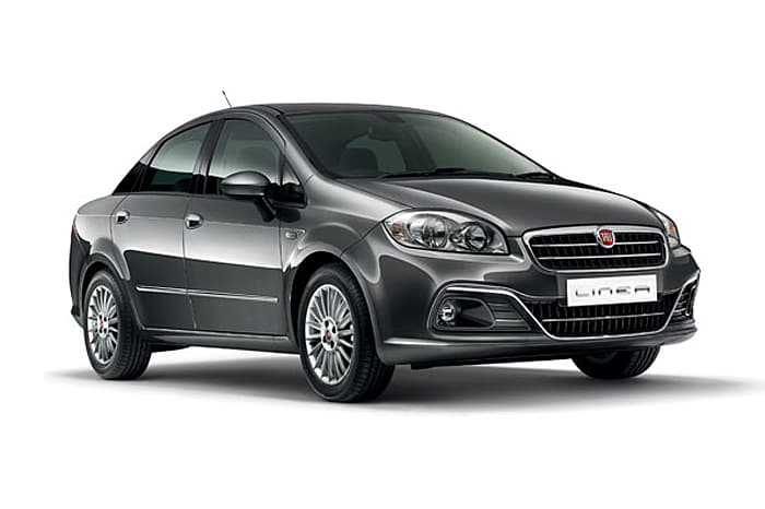 Fiat Linea facelift photo gallery