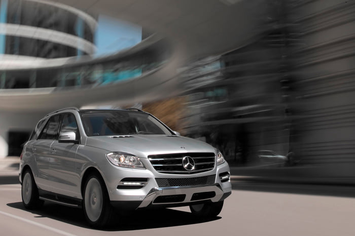 New Mercedes-Benz M-class - Autocar India