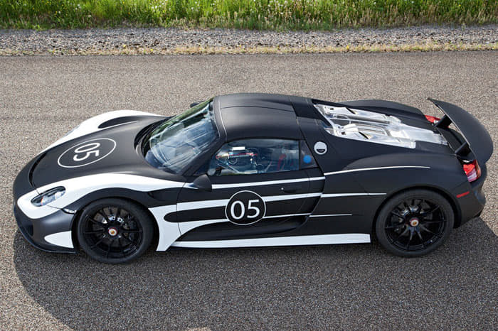 Porsche 918 Spyder photo gallery