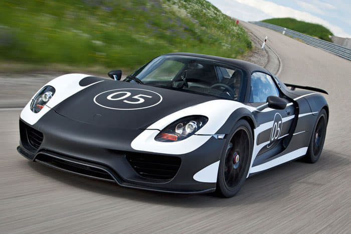 Porsche 918 Spyder photo gallery