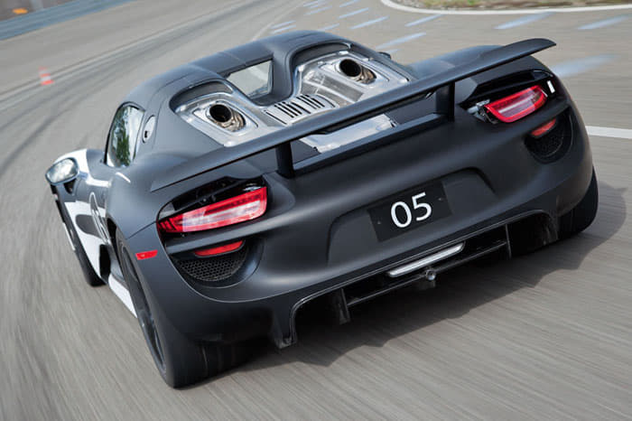 Porsche 918 Spyder photo gallery