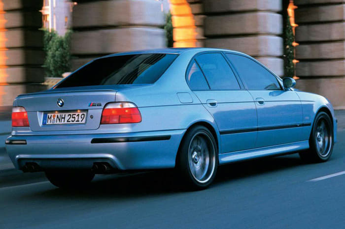 A total of 20,482 E39 M5s were made from 1998 to 2003.