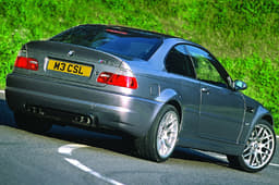 Introducing the M Track Mode, BMW M GmbH added a special DSC mode carried over from motorsport as yet another highlight in the BMW M3 CSL.