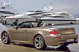 The BMW M6 Cabrio combines all the performance of the BMW M6 Coupé but with the added luxury of open-air motoring. 