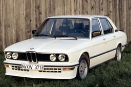 BMW M 535i - the BMW E12 automobile platform was the basis for the 1972 through 1981 BMW 5-Series automobiles and the first platform to bear the 5-Series name.