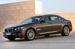 BMW 7 Series facelift
