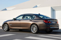 BMW 7 Series facelift