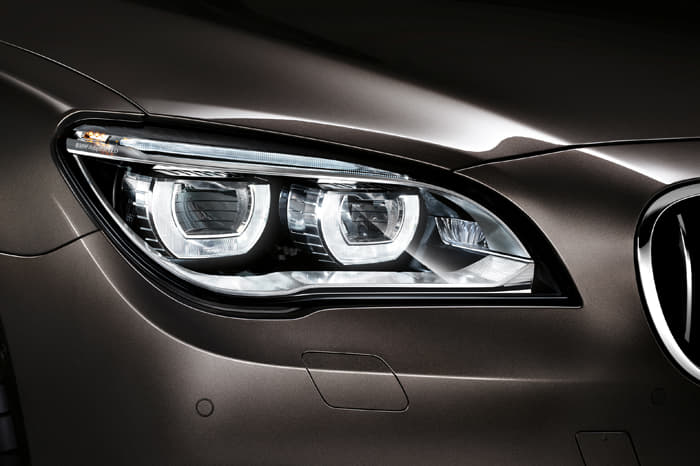 BMW 7 Series facelift