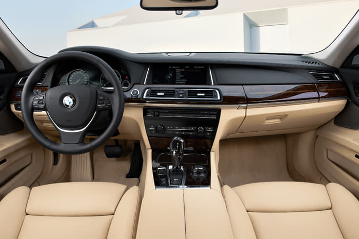 BMW 7 Series facelift