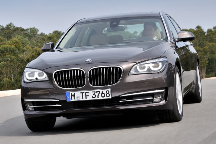 BMW 7 Series facelift