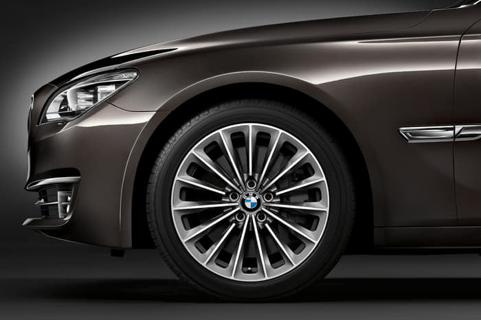 BMW 7 Series facelift