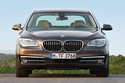 BMW 7 Series facelift