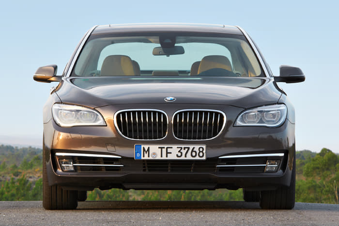 BMW 7 Series facelift