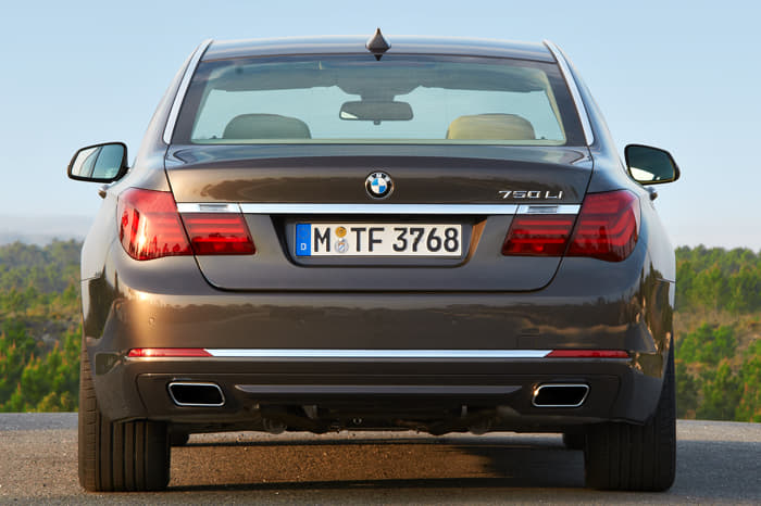 BMW 7 Series facelift
