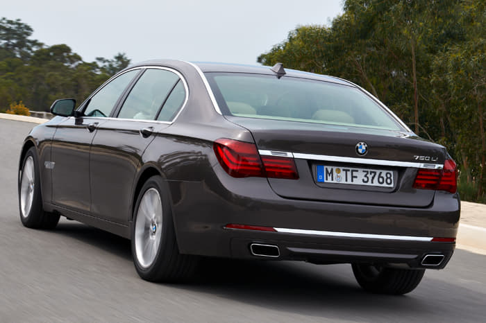 BMW 7 Series facelift