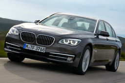 BMW 7 Series facelift