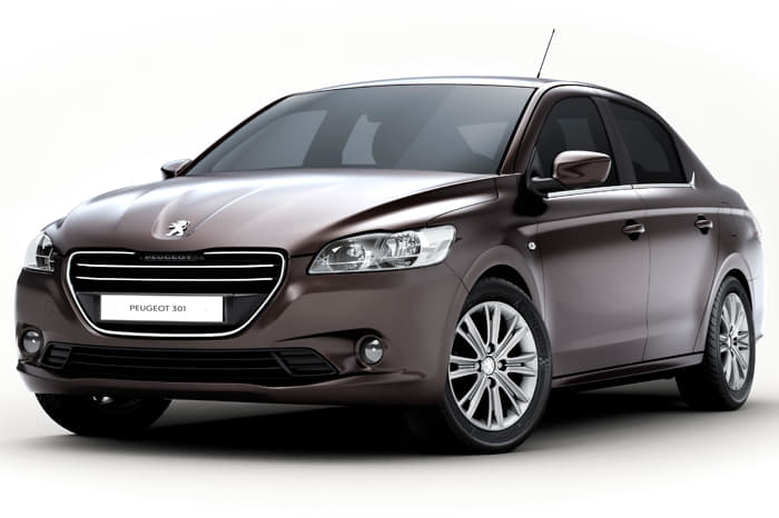 New Peugeot 301 pictures
