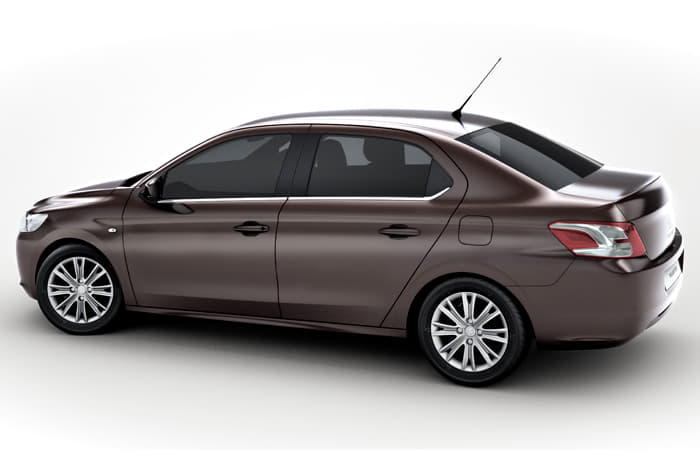 New Peugeot 301 pictures