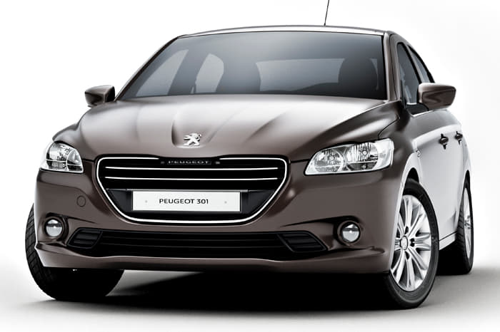 New Peugeot 301 pictures