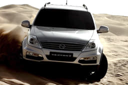 New SsangYong Rexton photos