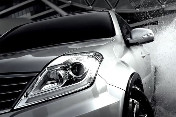 New SsangYong Rexton photos