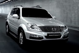 New SsangYong Rexton photos
