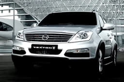 New SsangYong Rexton photos