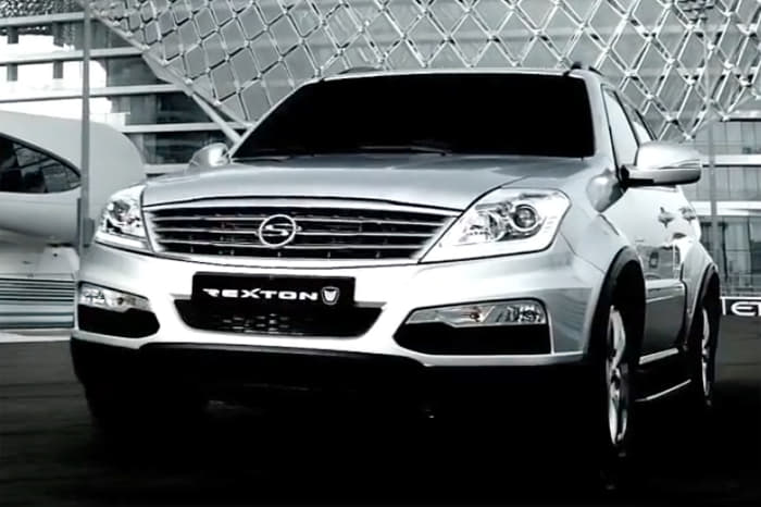 New SsangYong Rexton photos