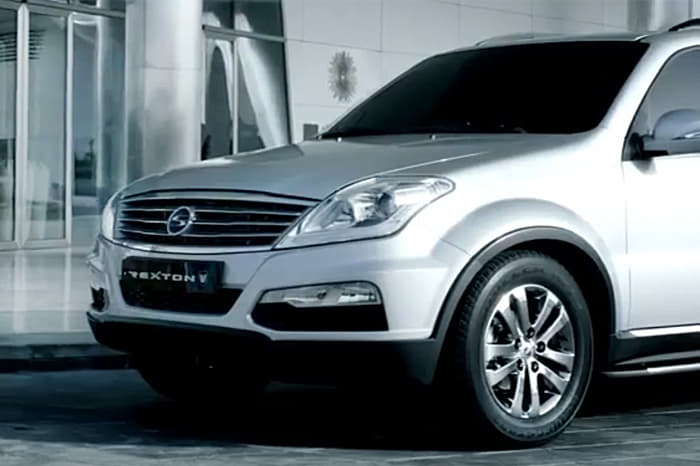 New SsangYong Rexton photos