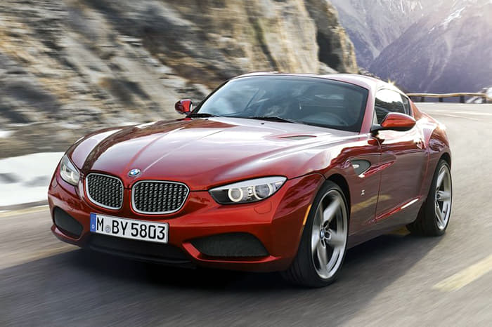 The BMW Zagato Coupe is a collaboration between auto enthusiasts - a BMW seen through the eyes of Zagato.