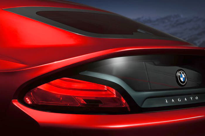 BMW Zagato Coupe photogallery