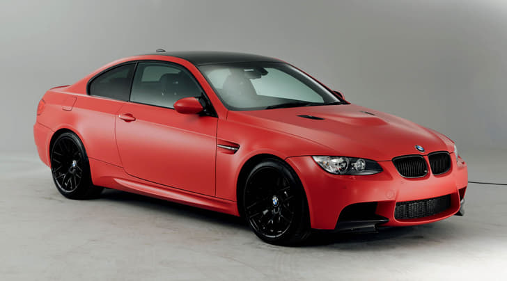 BMW M3 and M5 performance edition