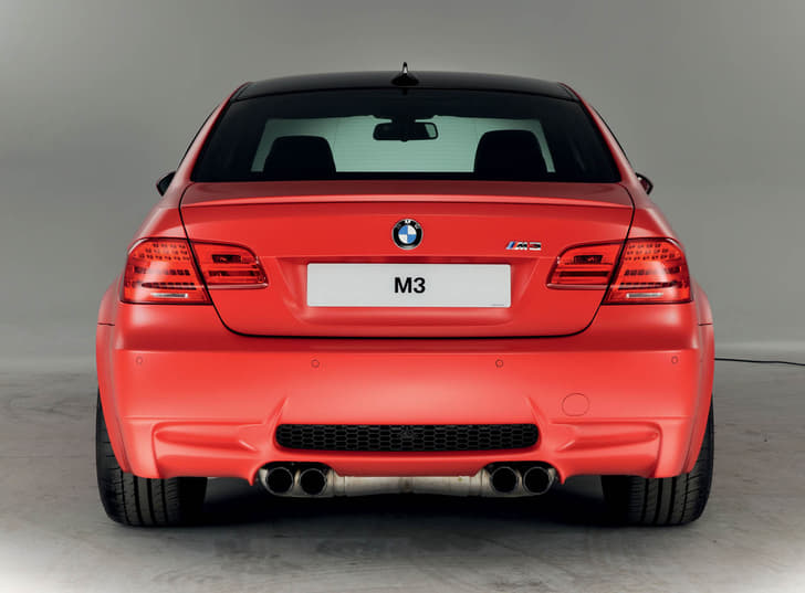 BMW M3 and M5 performance edition