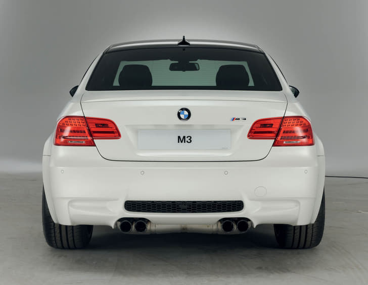 BMW M3 and M5 performance edition