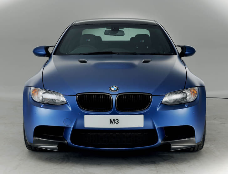 BMW M3 and M5 performance edition