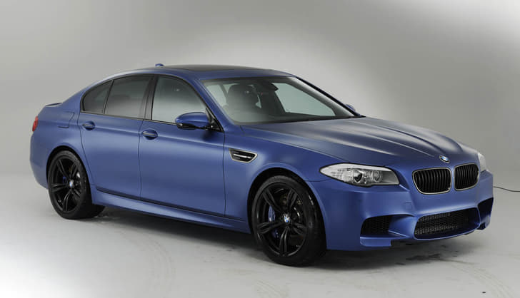 BMW M3 and M5 performance edition