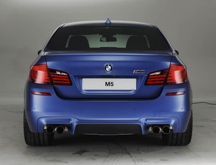 BMW M3 and M5 performance edition