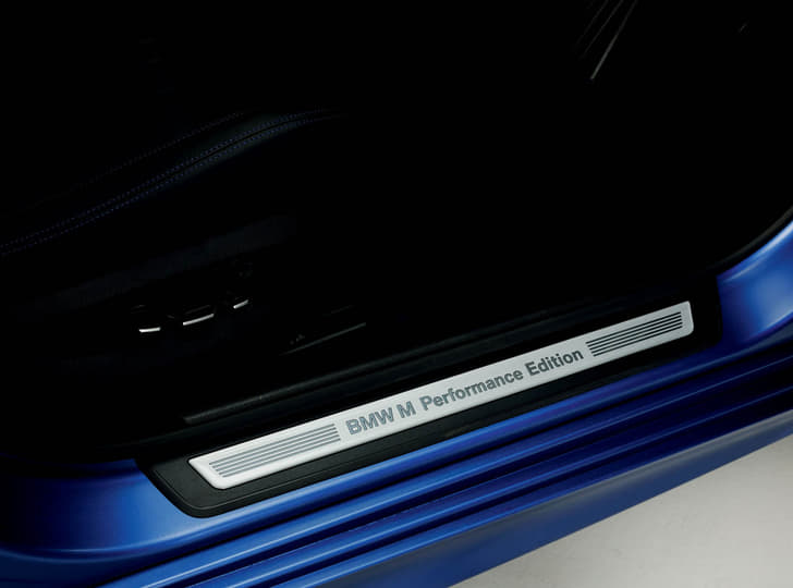 BMW M3 and M5 performance edition