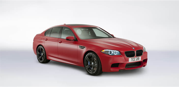 BMW M3 and M5 performance edition