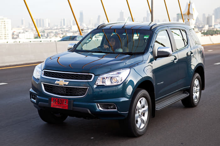 New Chevrolet Trailblazer pics