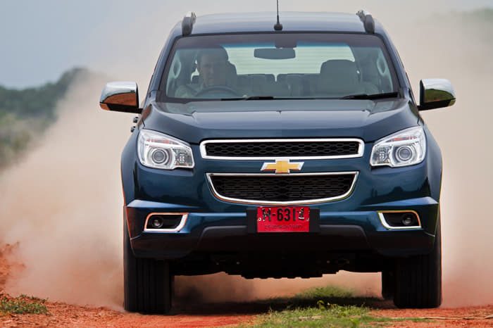 New Chevrolet Trailblazer pics