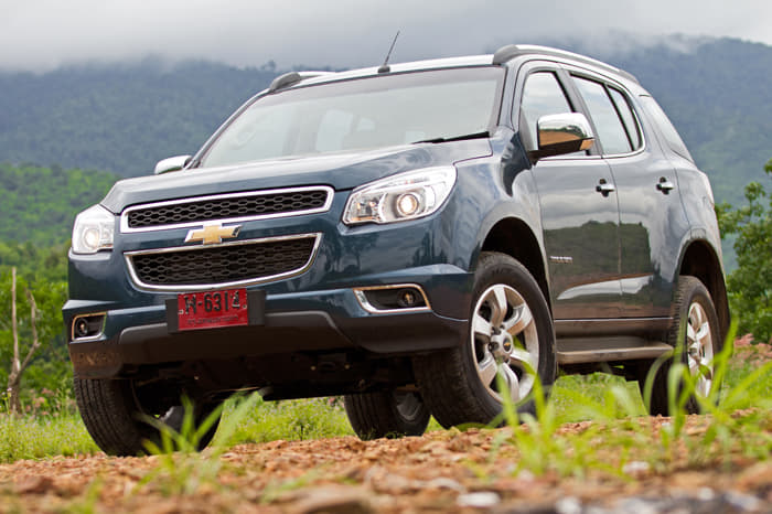 New Chevrolet Trailblazer pics
