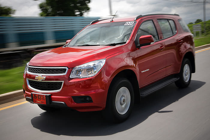 New Chevrolet Trailblazer pics