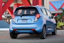 Chevrolet Beat facelift photo gallery