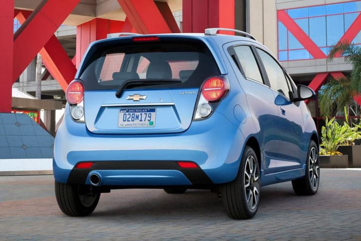 Chevrolet Beat facelift photo gallery