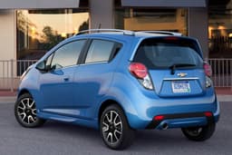 Chevrolet Beat facelift photo gallery