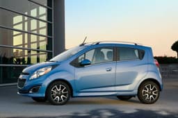 Chevrolet Beat facelift photo gallery